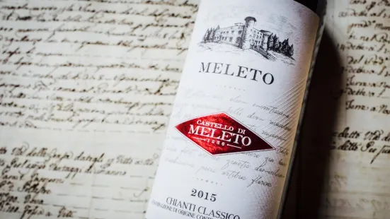 Enoteca del Castello di Meleto