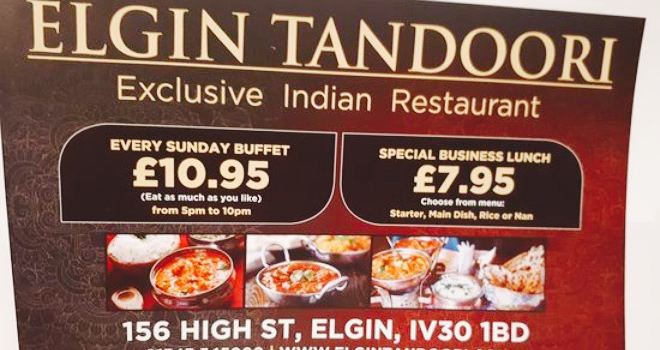 Elgin Tandoori