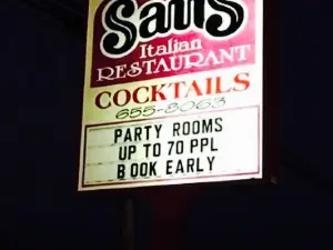 Sam's Italian Restaurant