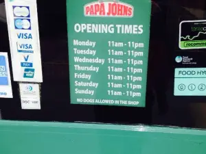 Papa John's Pizza