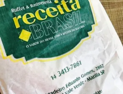 Padaria Receita Brasil