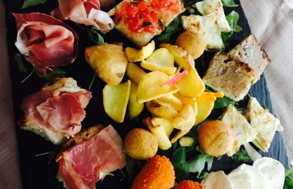 Civico 18 Location Food