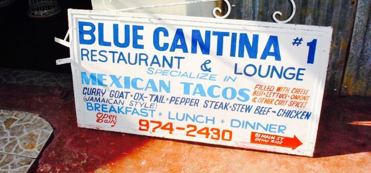 Blue Cantina Restaurant and Lounge