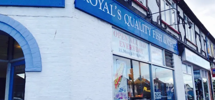 Royals Fish & Chip Shop