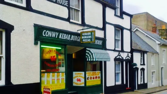Conwy Kebab, Burger & Pizza House