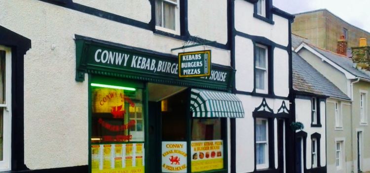 Conwy Kebab, Burger & Pizza House