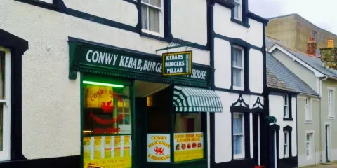 Conwy Kebab, Burger and Pizza House