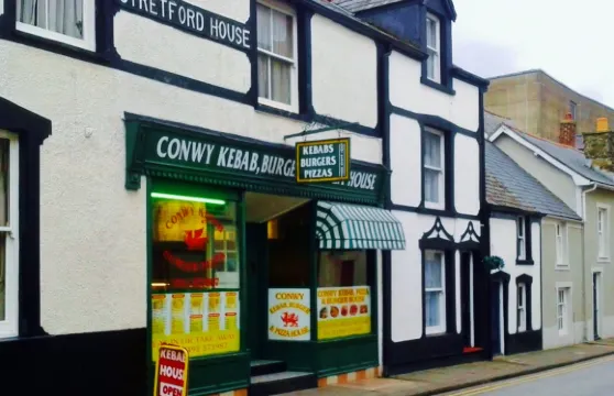 Conwy Kebab, Burger and Pizza House