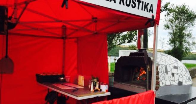 PIZZA RUSTIKA