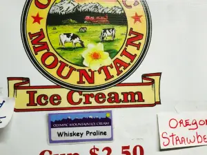 Olympic Mountain Ice Cream and Sorbet