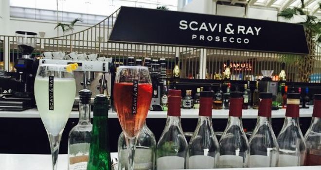 Scavi & Ray Prosecco Bar