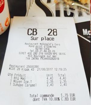 Mc Donald's