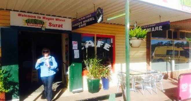 Wagon Wheel Cafe