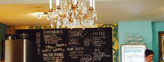 Cafe im Sueden