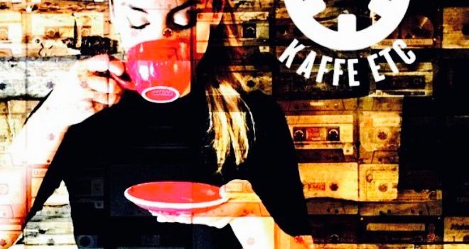 Kassett - kaffe etc.