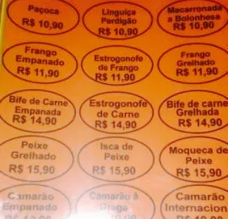 Restaurante Frutos Do Mar