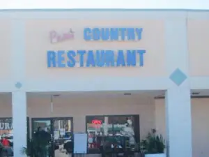 Pam's Country Restaurant