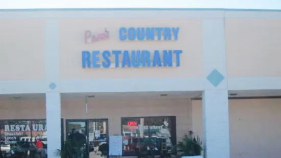 Pam's Country Restaurant