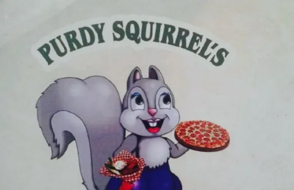 Purdy Squirrels Pizza & Wings