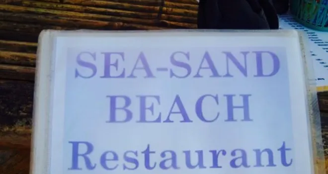 Sea Sand Beach Restaurant