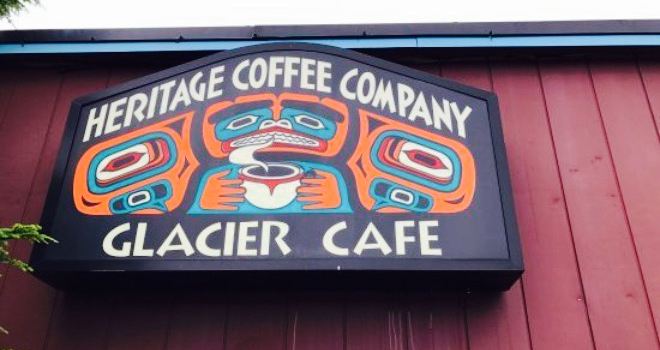 Heritage Coffee Roasting Co - Glacier Cafe