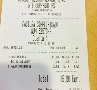 Restaurante Borreguiles