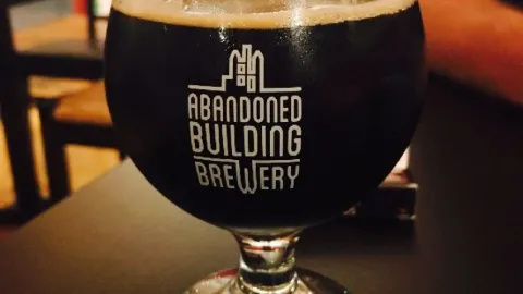 Abandoned Building Brewery in Hampshire County
