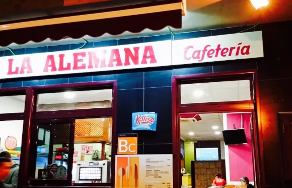 Cafeteria La Alemana