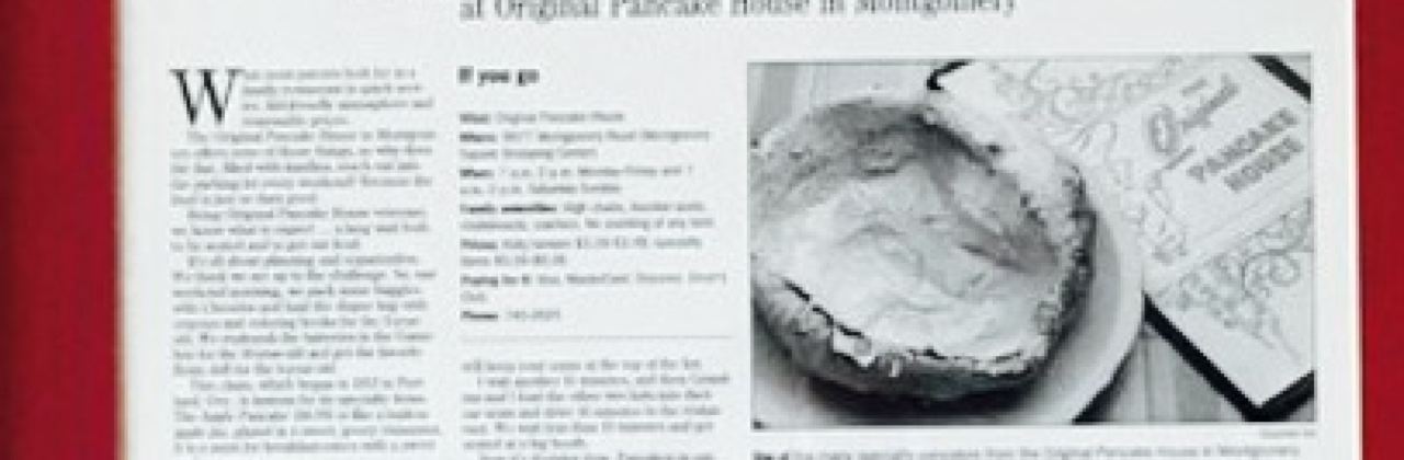 The Original Pancake House