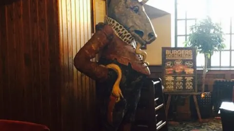 The Unicorn in Ripon