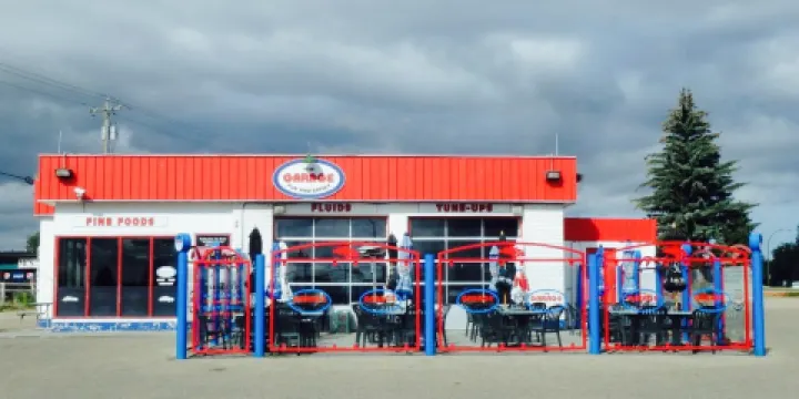 The Garage Pub & Eatery