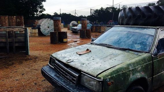 Paint Ball AOV Paintball