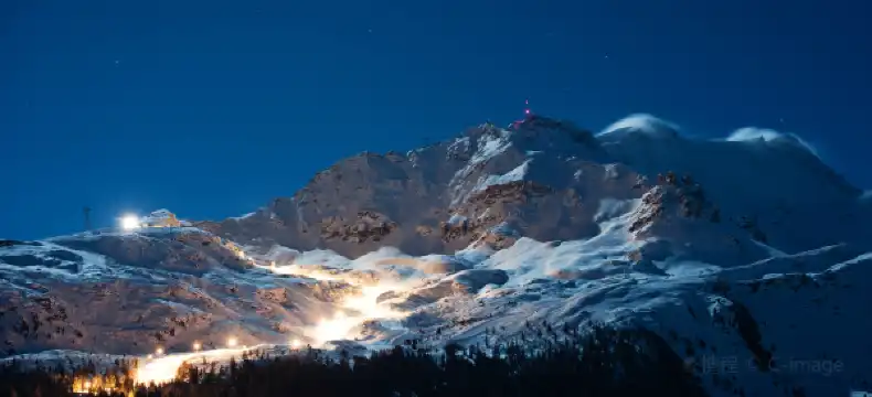 サンモリッツのホテル