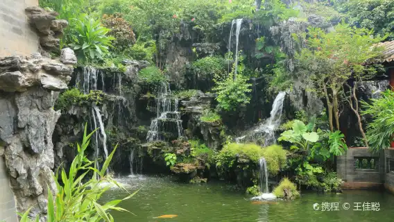 Tur Pribadi Foshan 1 Hari dari Guangzhou Qinghui Garden Kuil Leluhur Foshan Huang Feihong Memorial Hall