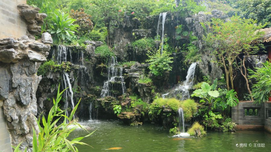 佛山+順德一日純玩小團【水鄉+美食+清暉園祖廟黃飛鴻葉問】