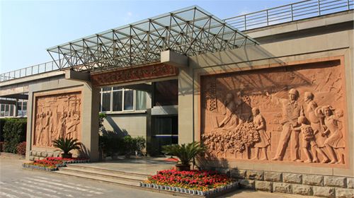 Yellow River Xiaolangdi Scenic Area in Jiyuan