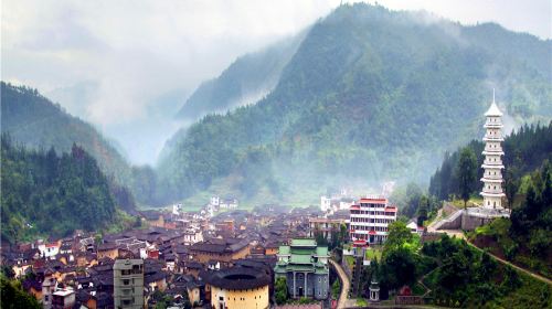 中川古村落風景区