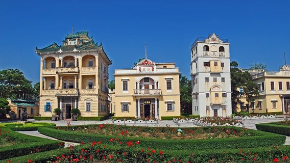 開平日遊