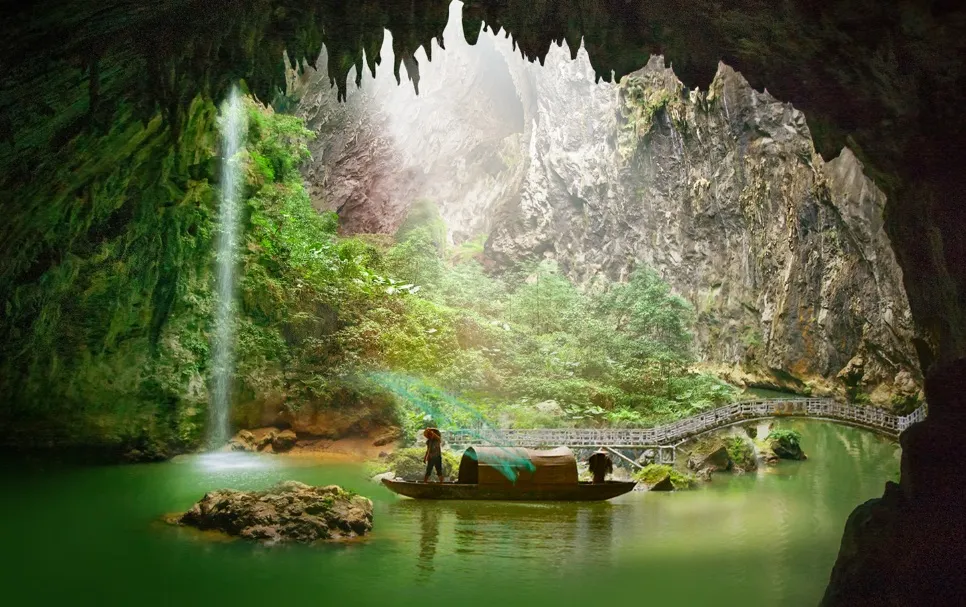 광저우 영서봉 회랑과 동천선경의 개인 당일치기 투어 | Trip.com