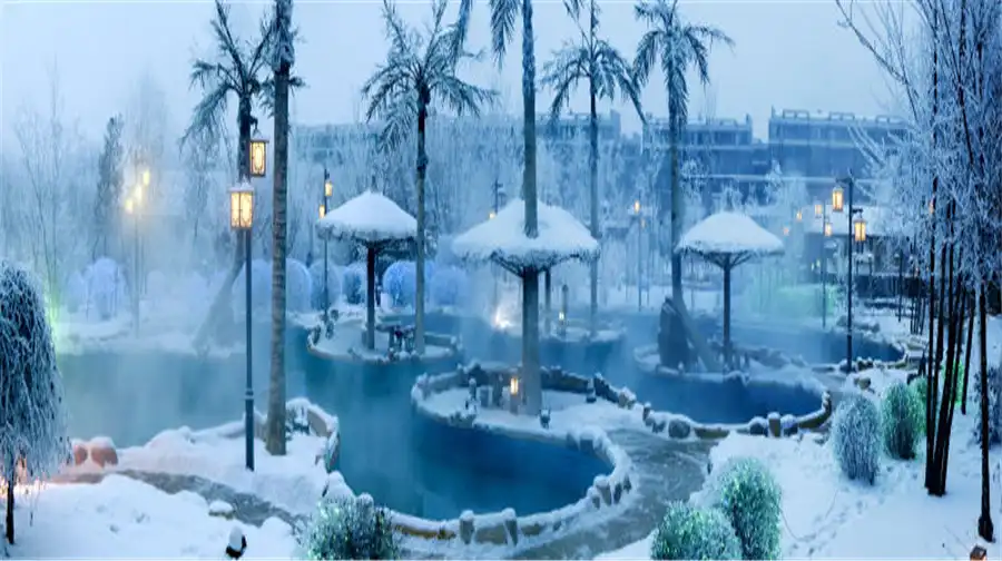 The Top 6 Harbin Hot Springs, One by One_Daqing Beiguo Hot Spring