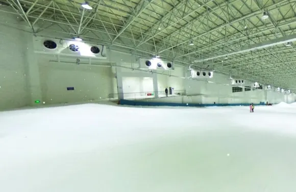 天鵝堡室內滑雪場滑雪票(含雪具)成人