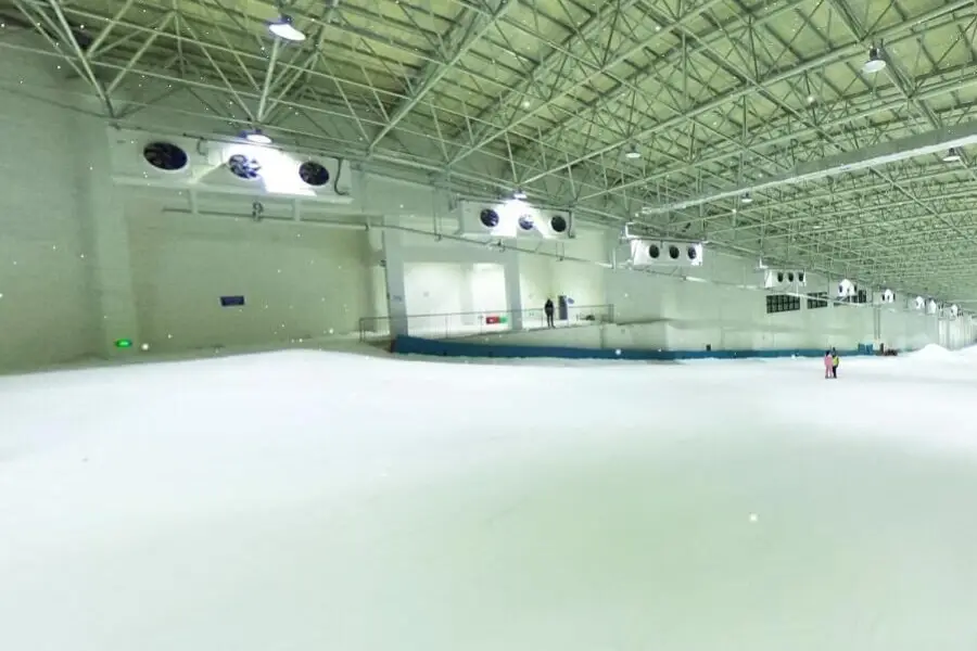 天鵝堡室內滑雪場