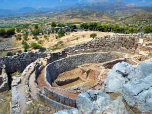 Archaeological site of Mycenae