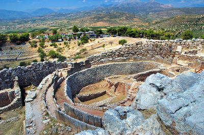 Archaeological site of Mycenae