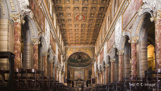 Basilica of St Mark Evangelist at Campidoglio