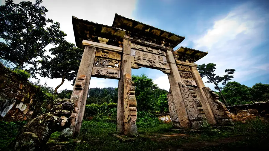 2_唐崖土司城址