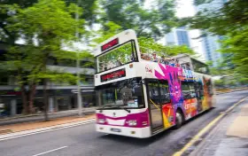 吉隆坡隨上隨下觀光巴士