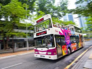 吉隆坡隨上隨下觀光巴士