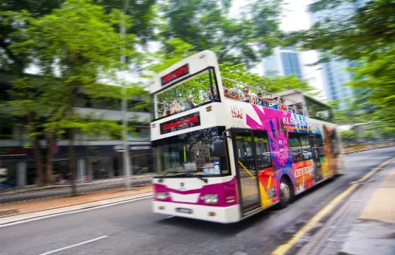 吉隆坡隨上隨下觀光巴士夜間觀光巴士票成人（非馬來西亞籍）