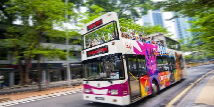 吉隆坡隨上隨下觀光巴士